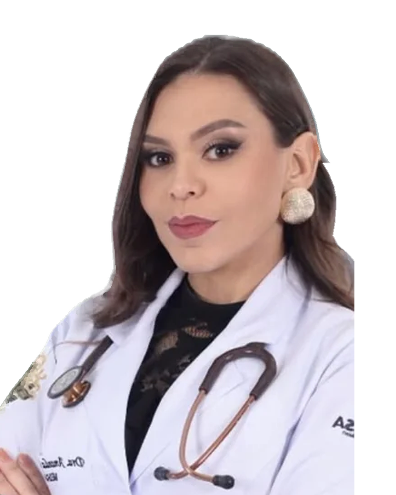 Retrato de Dra. Amanda Brandão