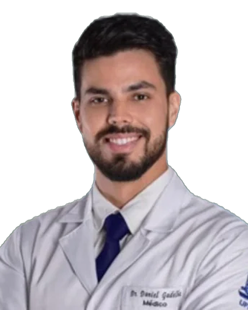 Retrato de Dr. Daniel Gadelha