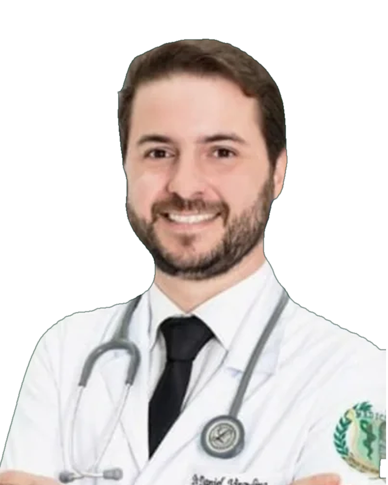 Retrato de Dr. Daniel Virgulino