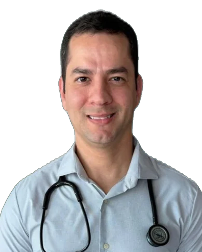 Retrato de Dr. Gledson Feijó