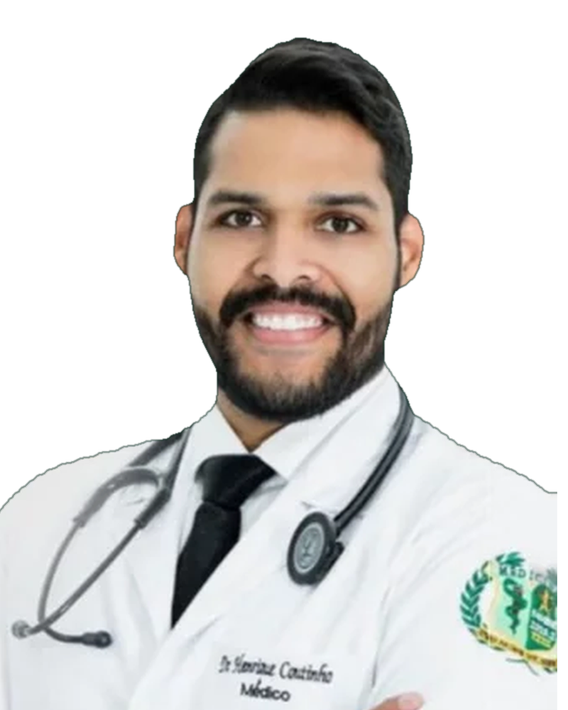 Retrato de Dr. Henrique Coutinho