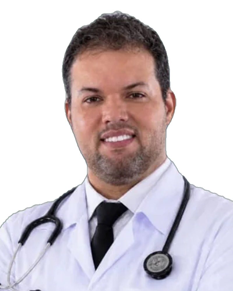 Retrato de Dr. Vinícius Rocha